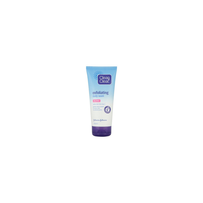 Social Clean & Clear Exfoliante Diario Wash 150 ml