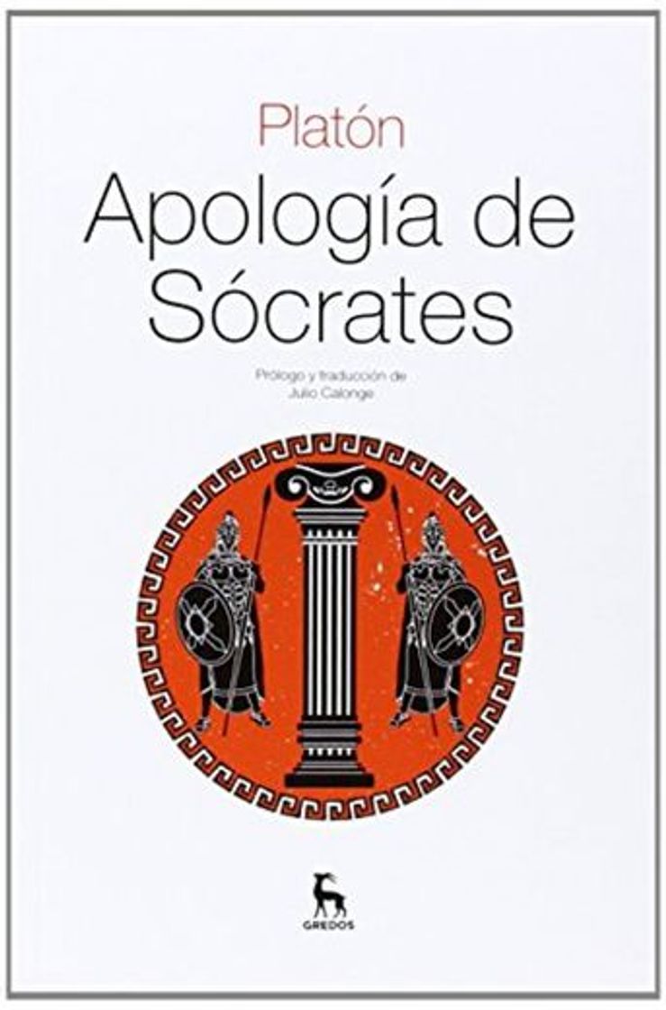 Book Apología de Sócrates