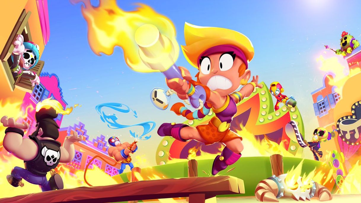 Videojuegos Brawl stars