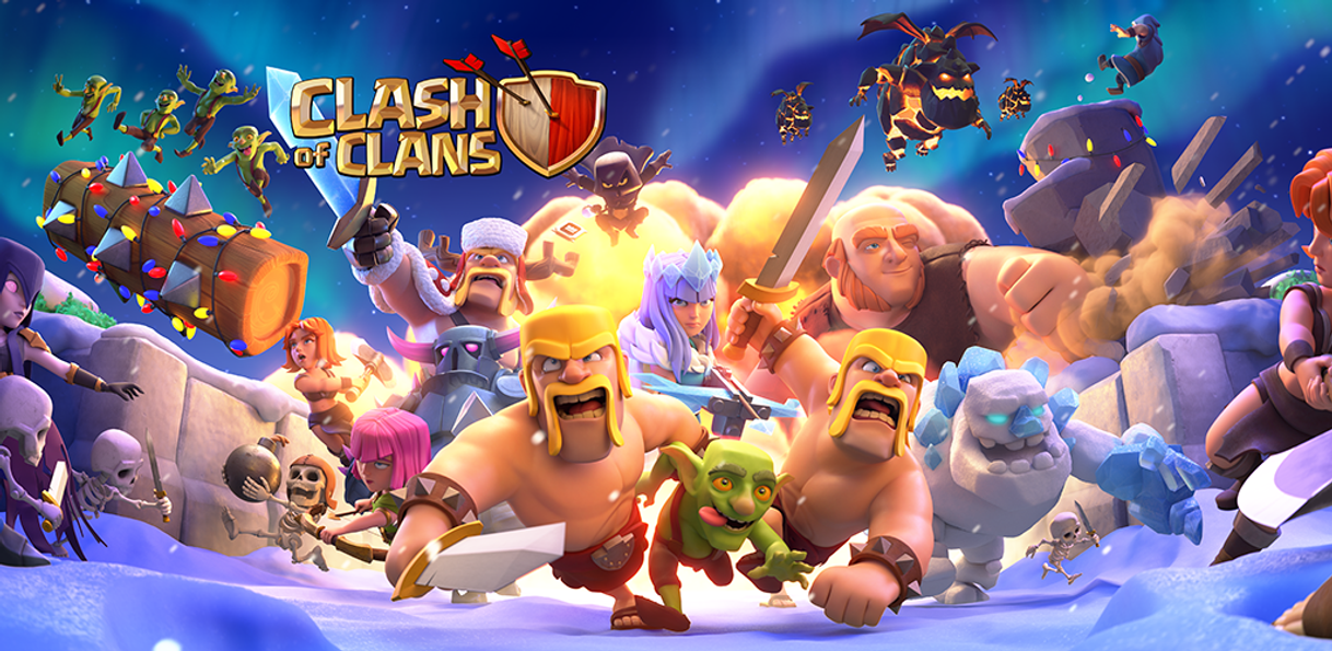 Videojuegos Clash of clans