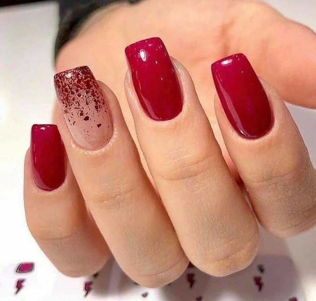 Moda Idéias de Unhas decoradas (Vermelho)..