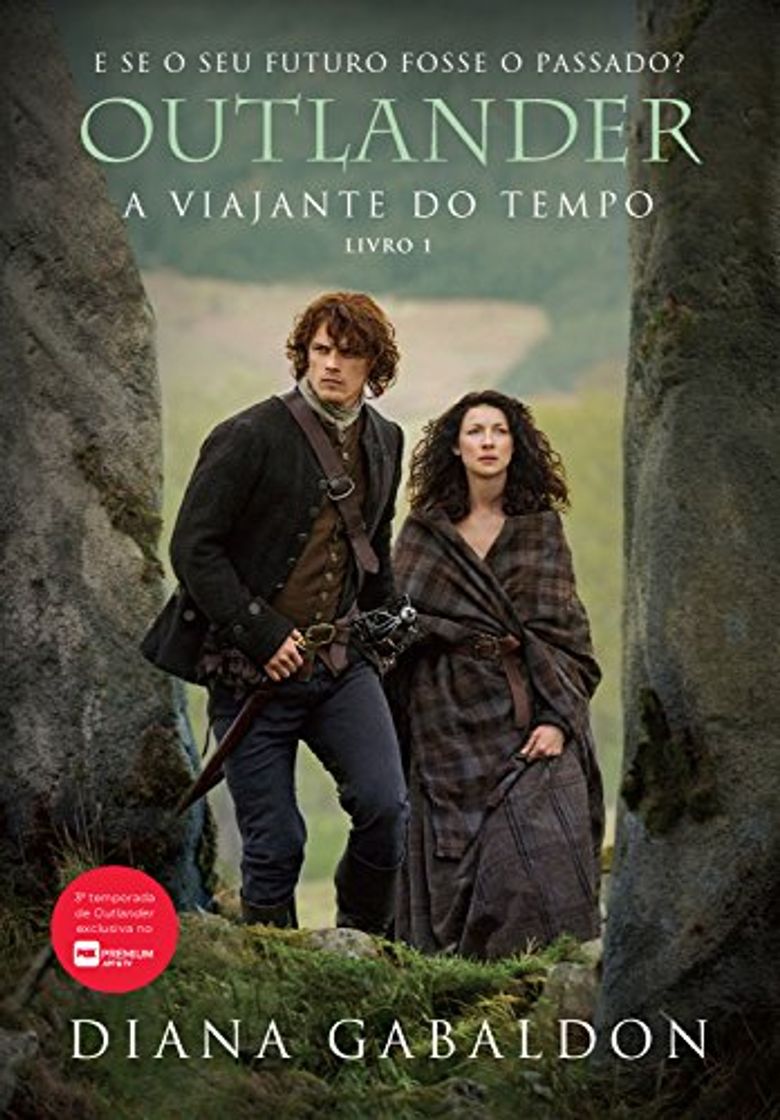 Book Outlander, a Viajante do Tempo