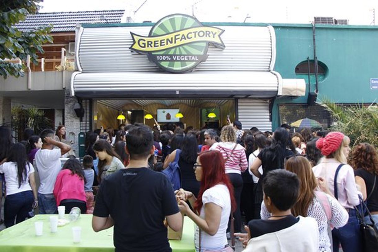 Restaurantes Green Factory