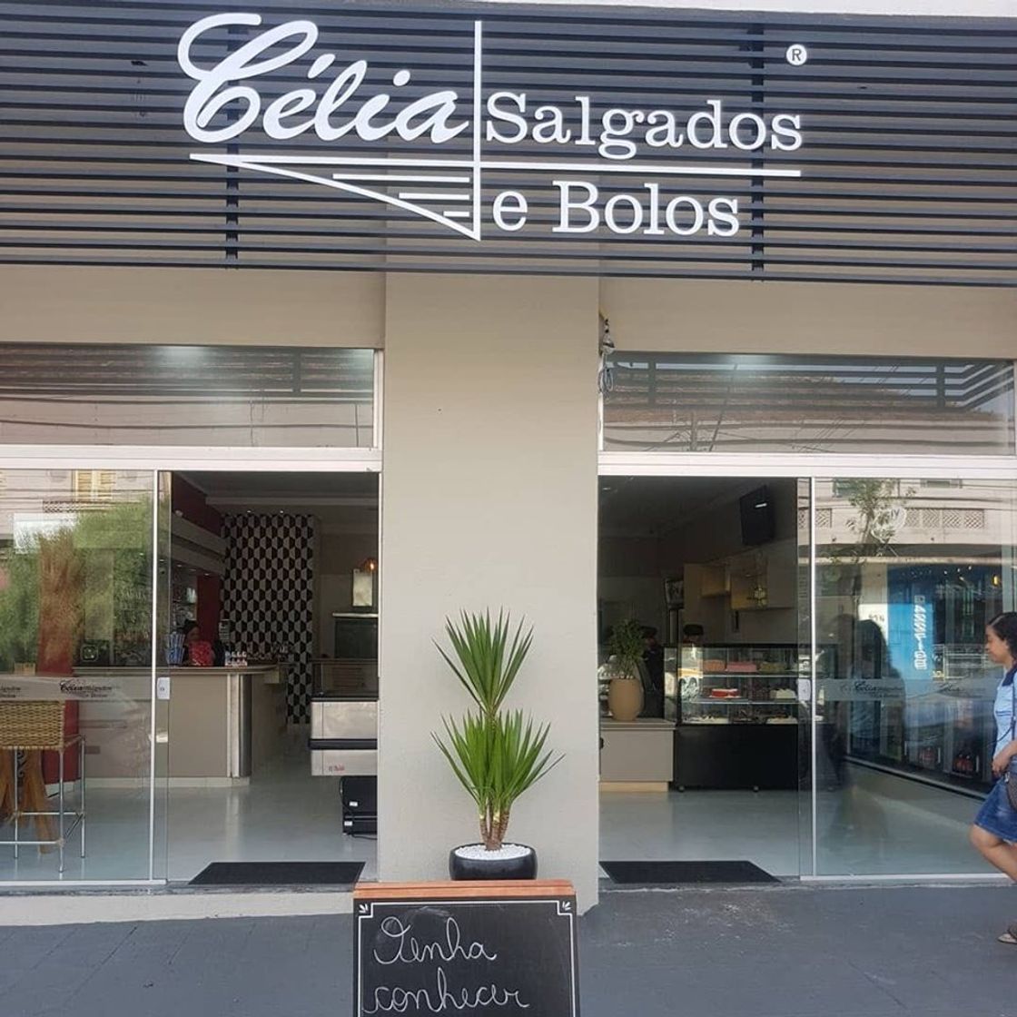 Lugar Celia Salgados E Bolos