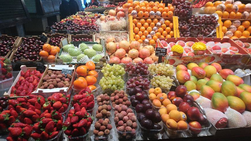 Restaurantes Mercado de La Boqueria