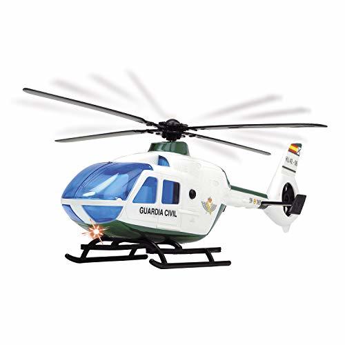 Lugar Helicóptero de 36cm de la Guardia Civil con luz y sonido