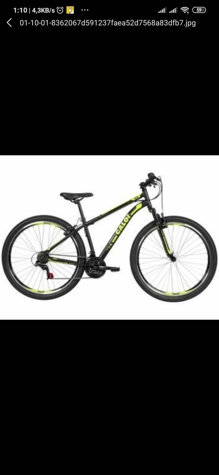 Fashion Mountain bike caloi