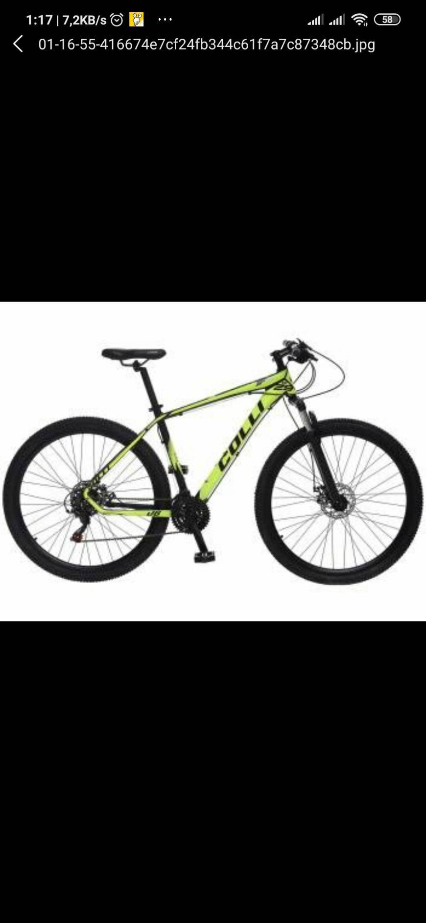 Moda Mountain bike colli