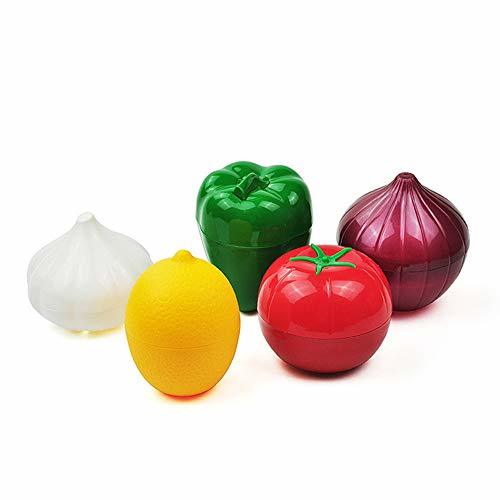 Place KeepingcooX - Juego de 5 protectores para alimentos
