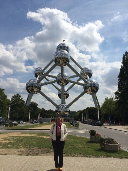 Moda Atomium de Bruxelas