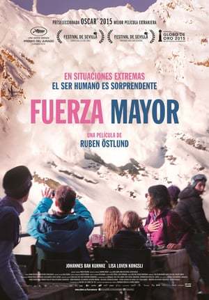 Película Fuerza mayor