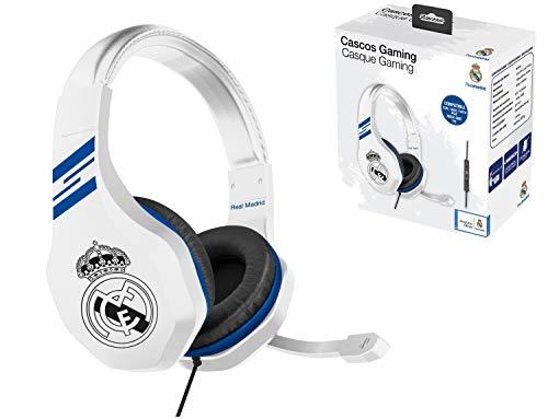 Product Real Madrid Auriculares gaming - accesorio gamer para PS4