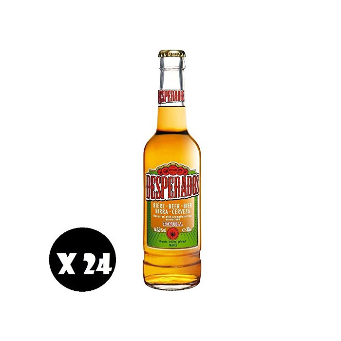 Producto DESPERADOS BIRRA TEQUILA 33 CL 24PZ