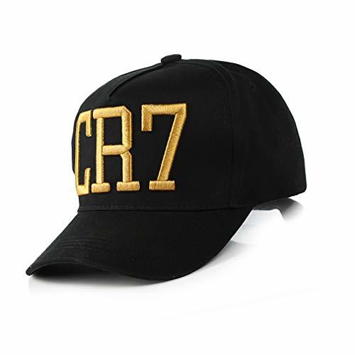 Place Unisex CR7 impresión de la letra Footbal sombrero de béisbol del Snapback