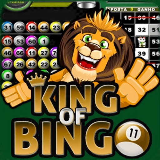 App King of Bingo - Video Bingo