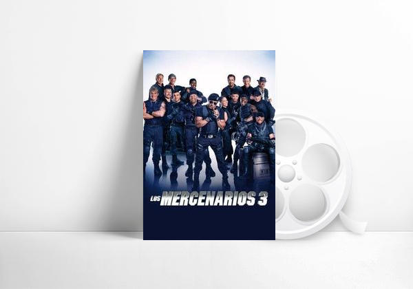 Movie Los mercenarios 3