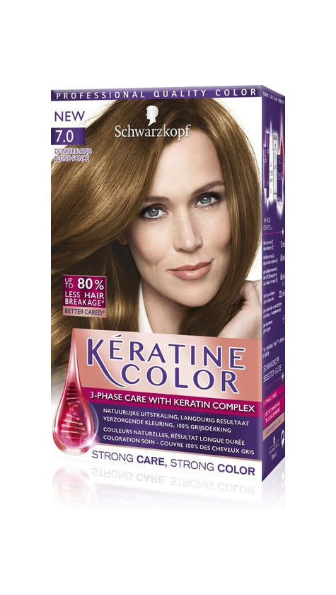 Keratin Color