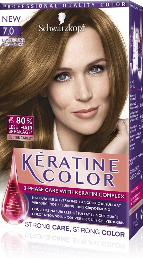 Schwarzkopf - Keratin Color