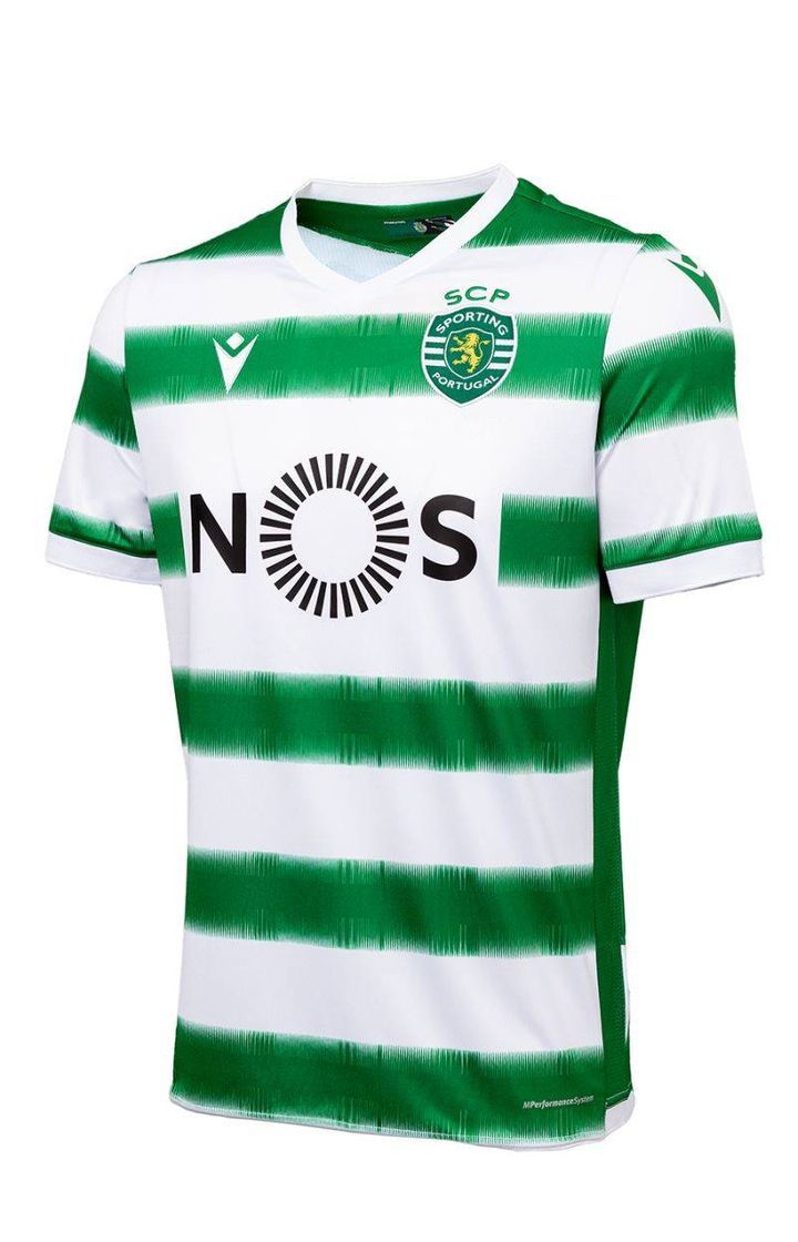 Social Equipamento Sporting CP 2020-21 