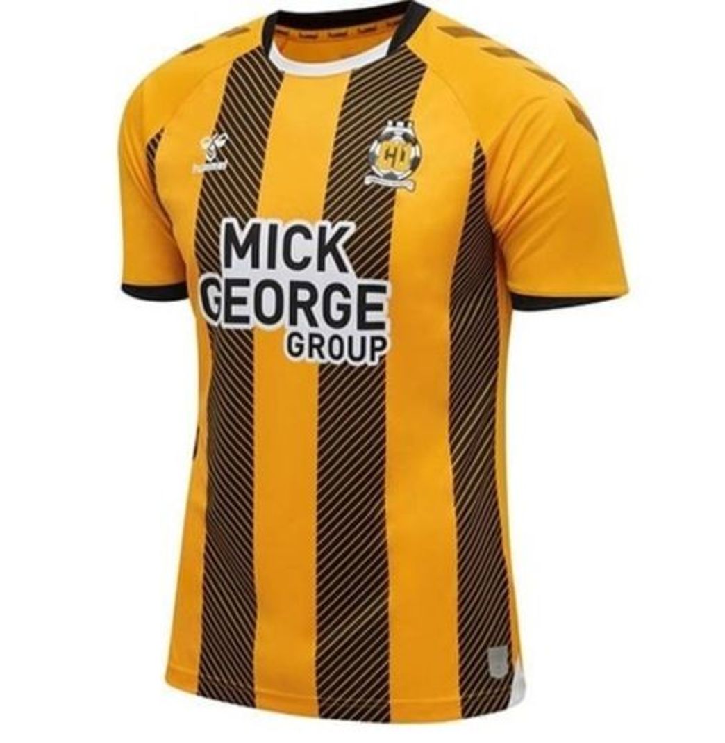 Social Equipamento do Cambridge United 2020-21 