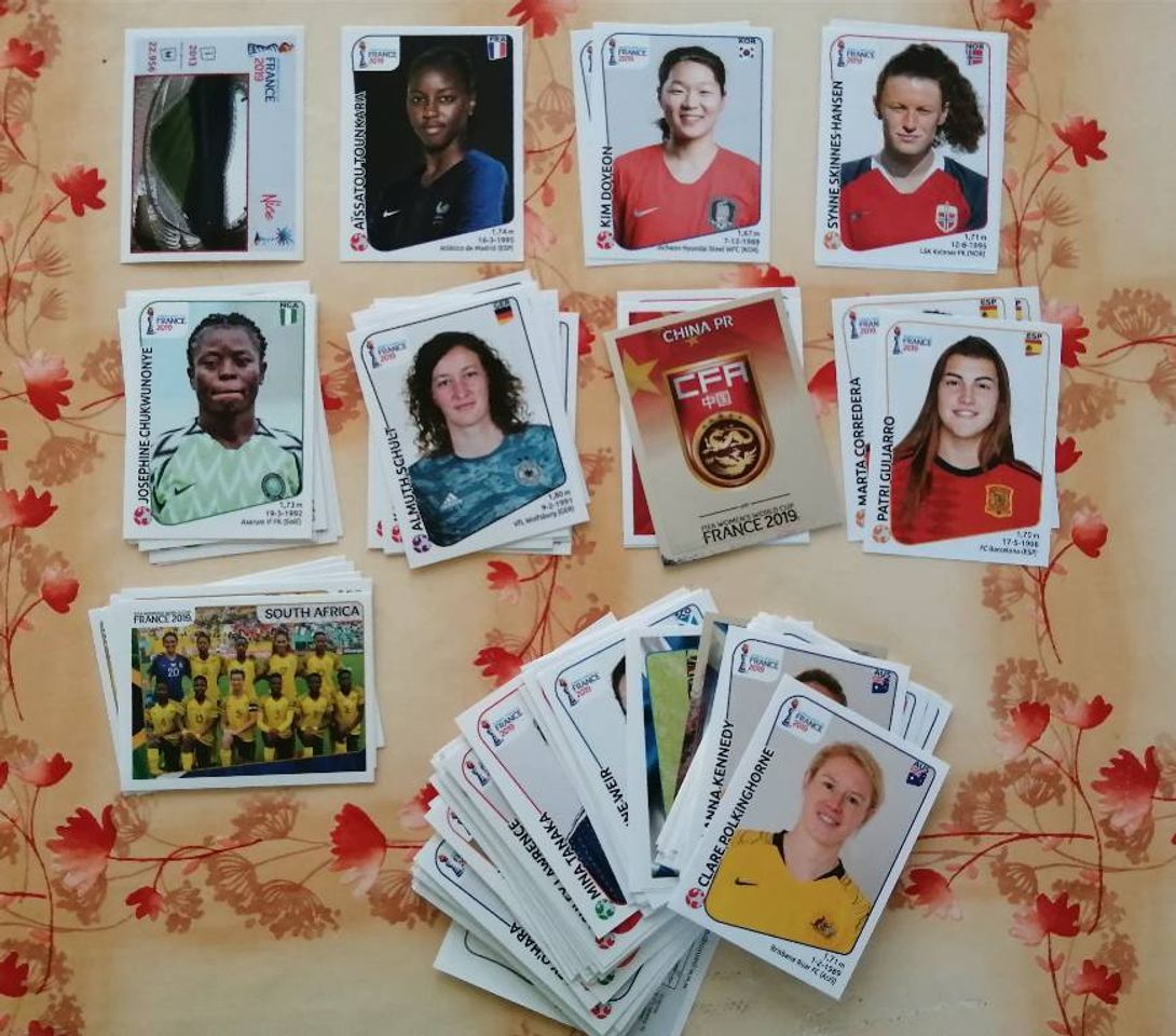 Moda Panini Woman's World Cup France 2019 