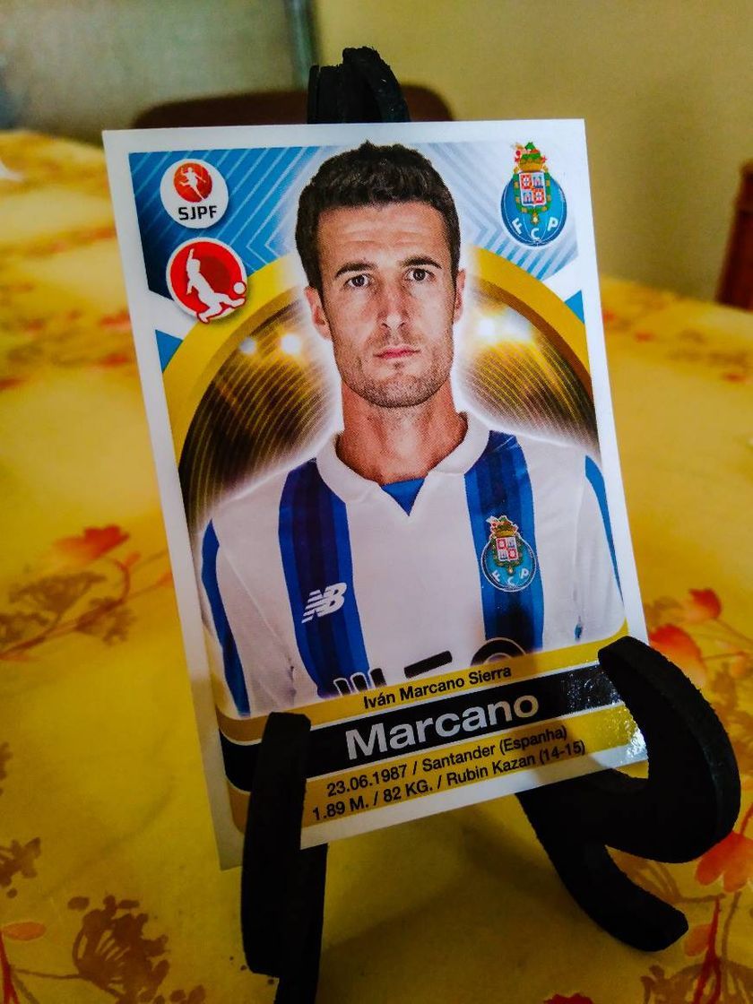 Fashion Marcano 🇪🇸 - FC Porto 🇵🇹 - Panini Futebol 2016-17 