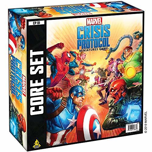 Lugar Atomic Mass- Marvel Crisis Protocol Miniatures Game Core Inglés, Color