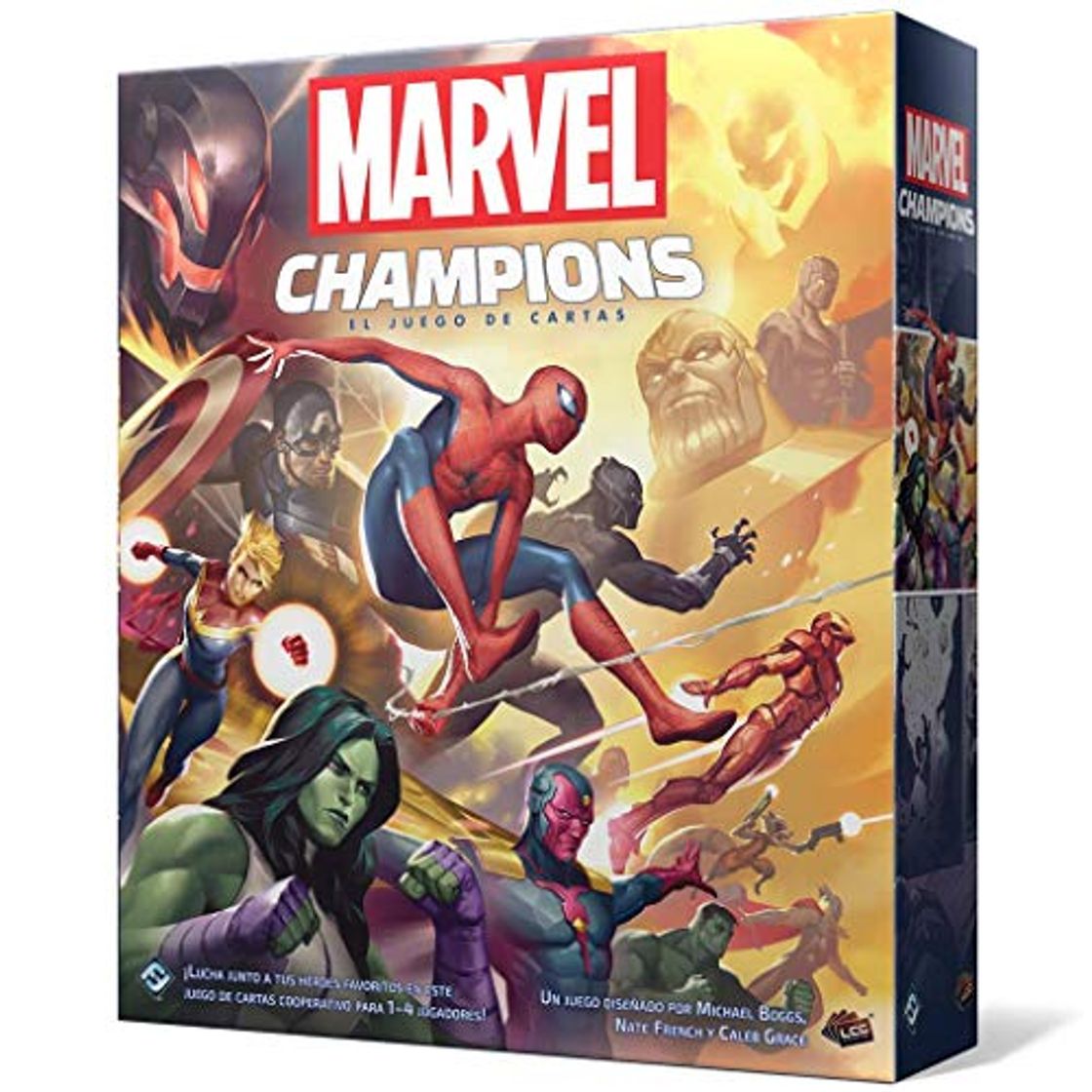 Products Fantasy Flight Games-Marvel Champions: El juego de cartas, color mc01es , color