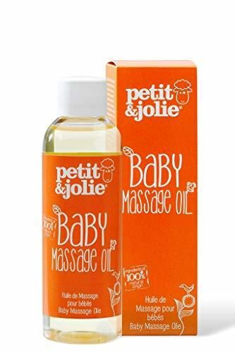 Petit&Jolie aceite para masajes de bebe 100ml - Todo natural