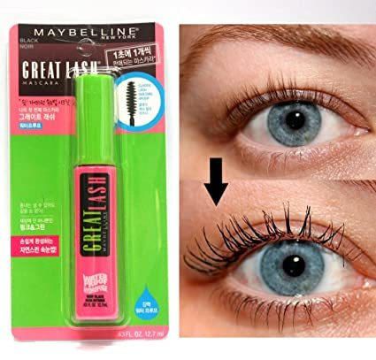 Maybelline Great Lash Washable Mascara, Clear, 1 ... - Amazon.com