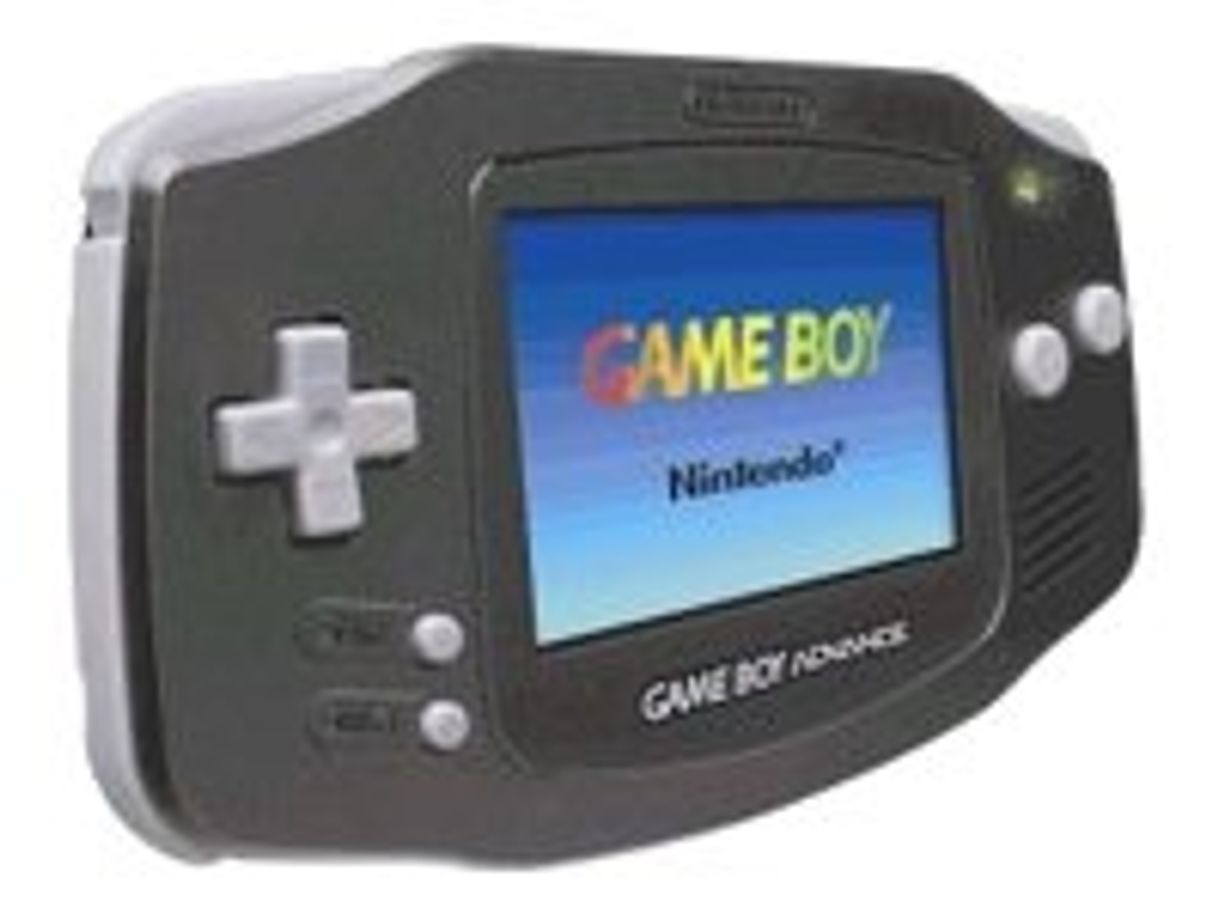 Electronic Consola Nintendo Game Boy Advance Negra