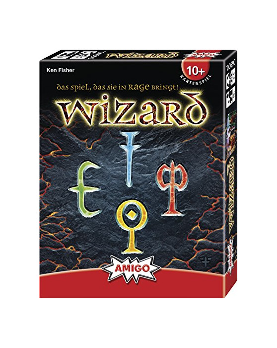 Product Amigo Spiele - Juego de Cartas Wizard, 3 hasta 6 Jugadores