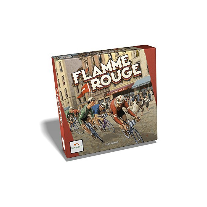 Products Lautapelit - Flamme Rouge, juego de mesa - Edición en inglés