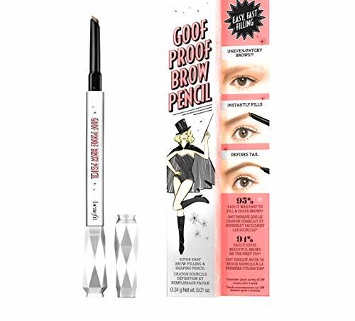 Belleza BENEFIT GOOF PROOF BROW PENCIL 4.5 NEUTRAL DEEP