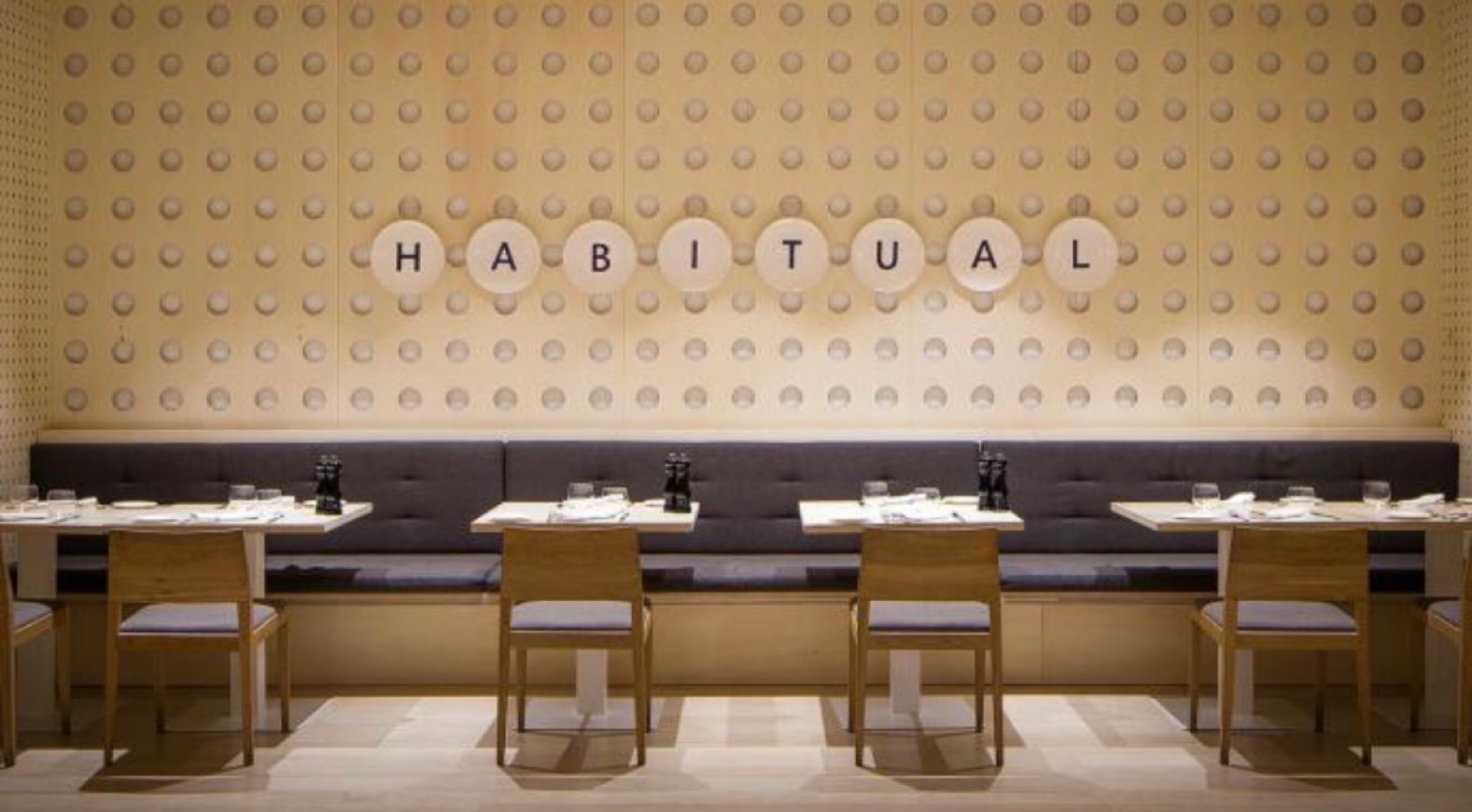 Restaurantes HABITUAL by Ricard Camarena