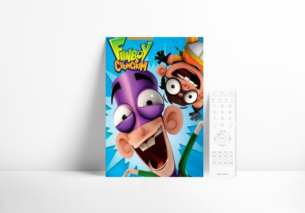 Série Fanboy & Chum Chum