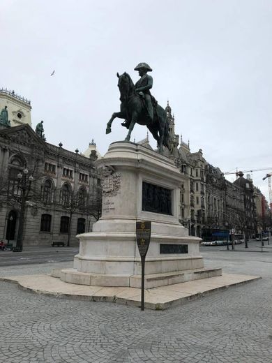 Estátua Equestre de Dom Pedro IV