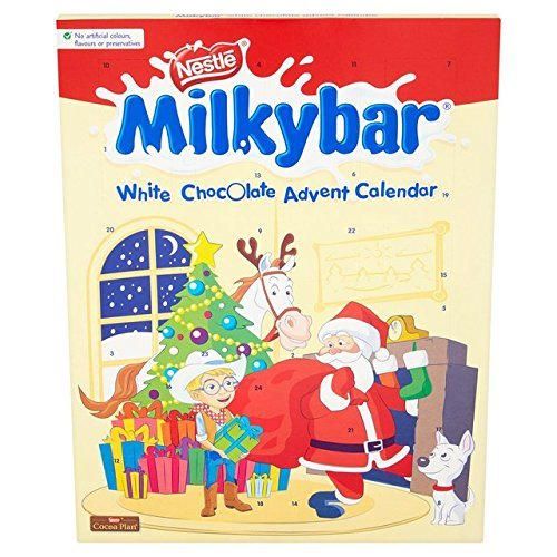 Milkybar Calendario de Adviento de chocolate blanco 2018