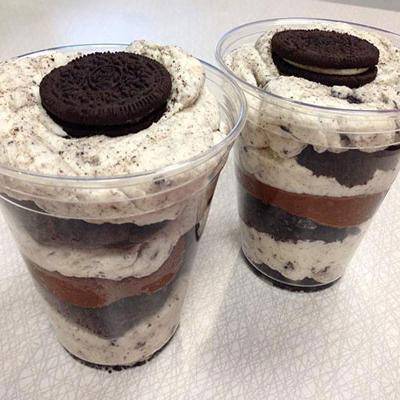 Product Mousse oreo