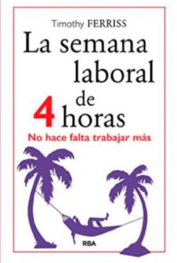 Book La semana laboral de 4 horas