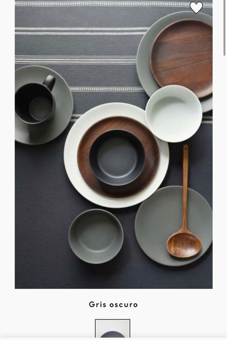 Social Plato de porcelana 🖤👩🏻‍🍳