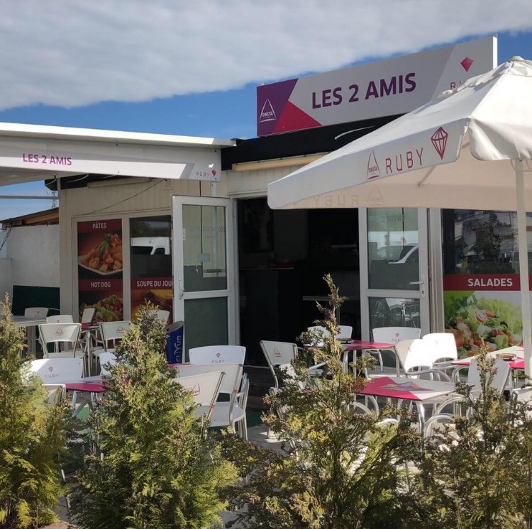 Restaurantes Les 2 Amis