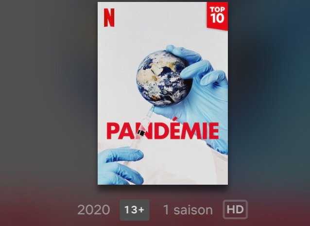 Serie Pandémie