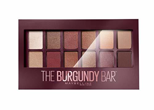 Belleza Maybelline New York - The Burgundy Bar