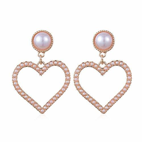 Place NOLOGO Gxbld-yy 2019 Pendientes de Perlas Brincos Bijoux Boda joyería Pendientes de