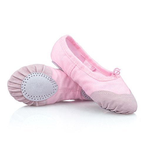 Product DoGeek Transpirable Zapatos de Ballet Zapatillas de Ballet de Danza Baile para