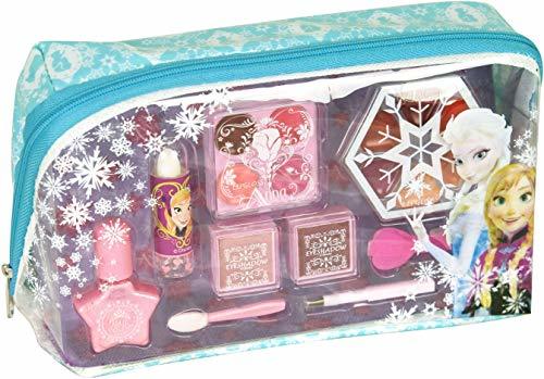 Product Disney Frozen-9341110 Frozen neceser con maquillaje, 20.6 x 12.4 x 4.6