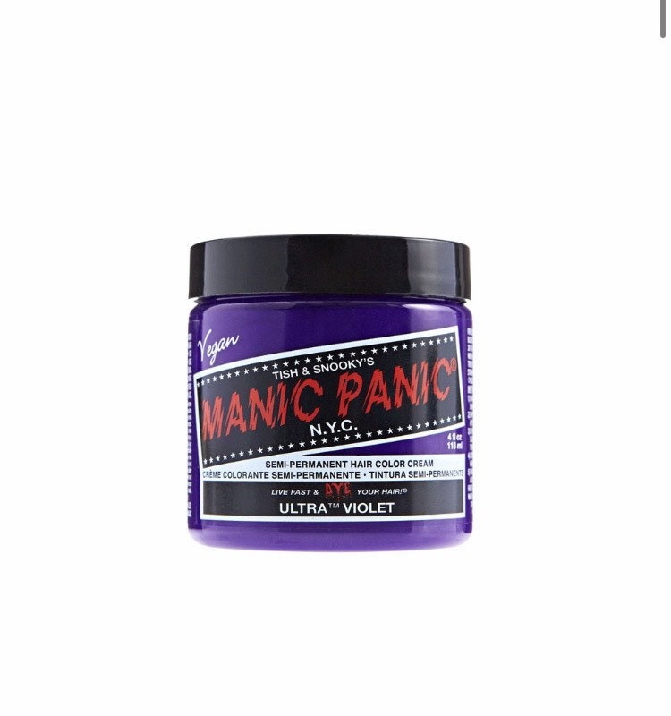 Productos Manic Panic Coloração Semi Permanente