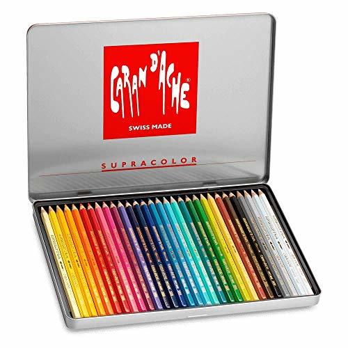 Productos Caran d-Ache SUPRACOLOR Soft Aquarelle 30 - Lápiz de color