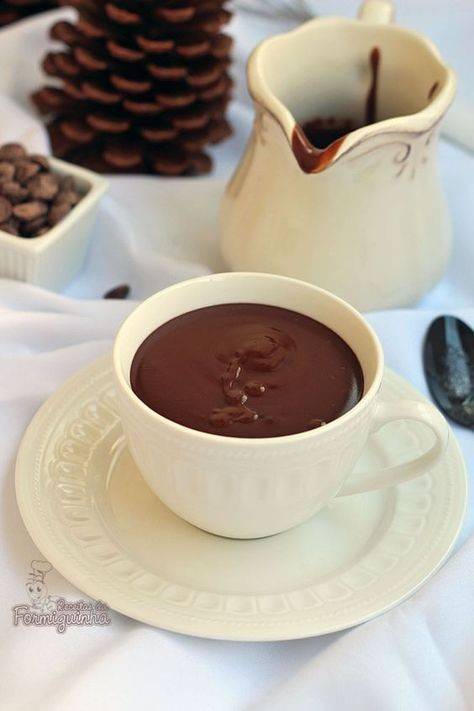 Fashion Chocolate quente cremoso